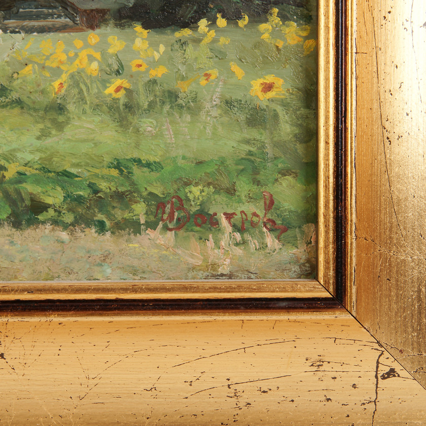 Glezna "Vasaras ainava"