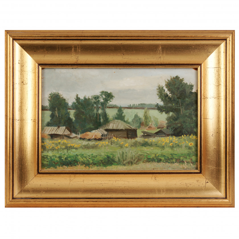 Glezna "Vasaras ainava"