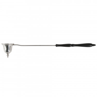 Silver candle snuffer