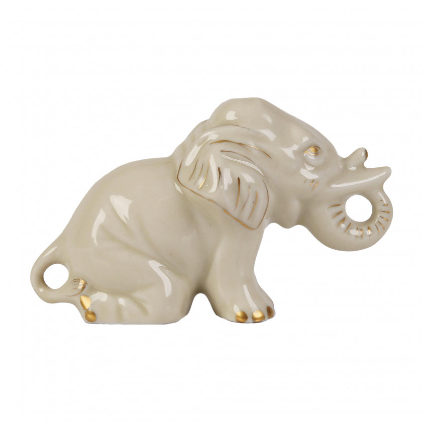 Porcelain figurine "Elephant"