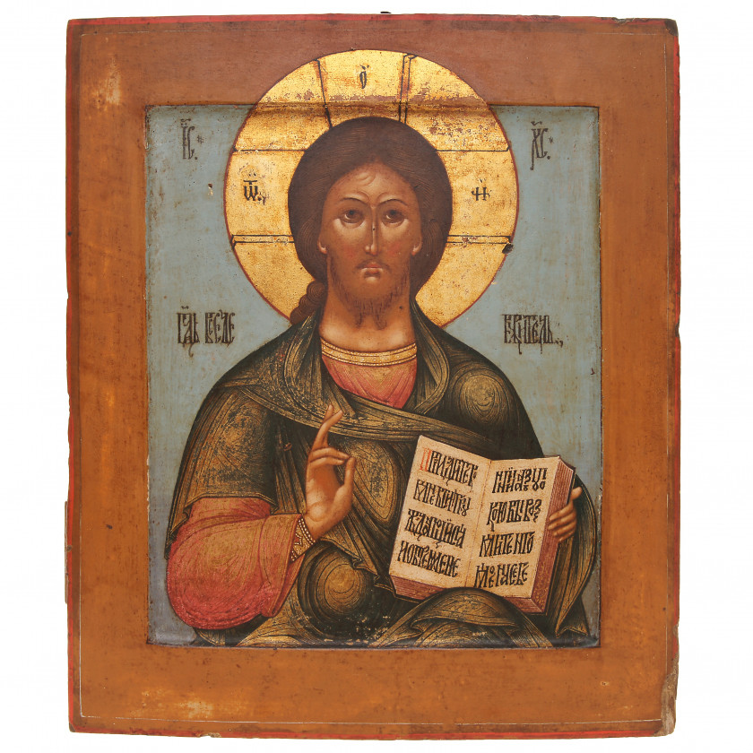 Icon "Christ the Pantocrator"