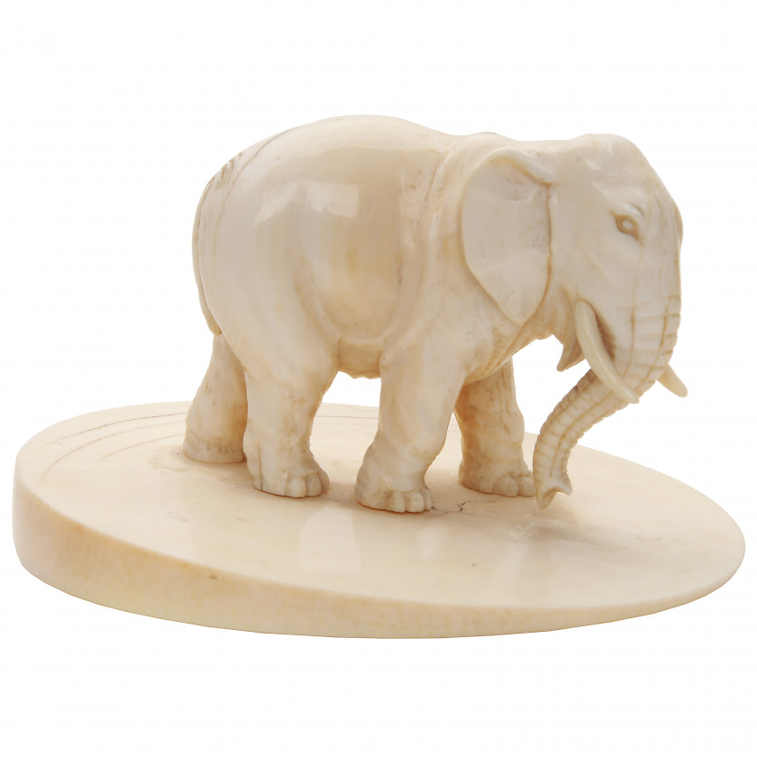 Ivory figure "Elephant"