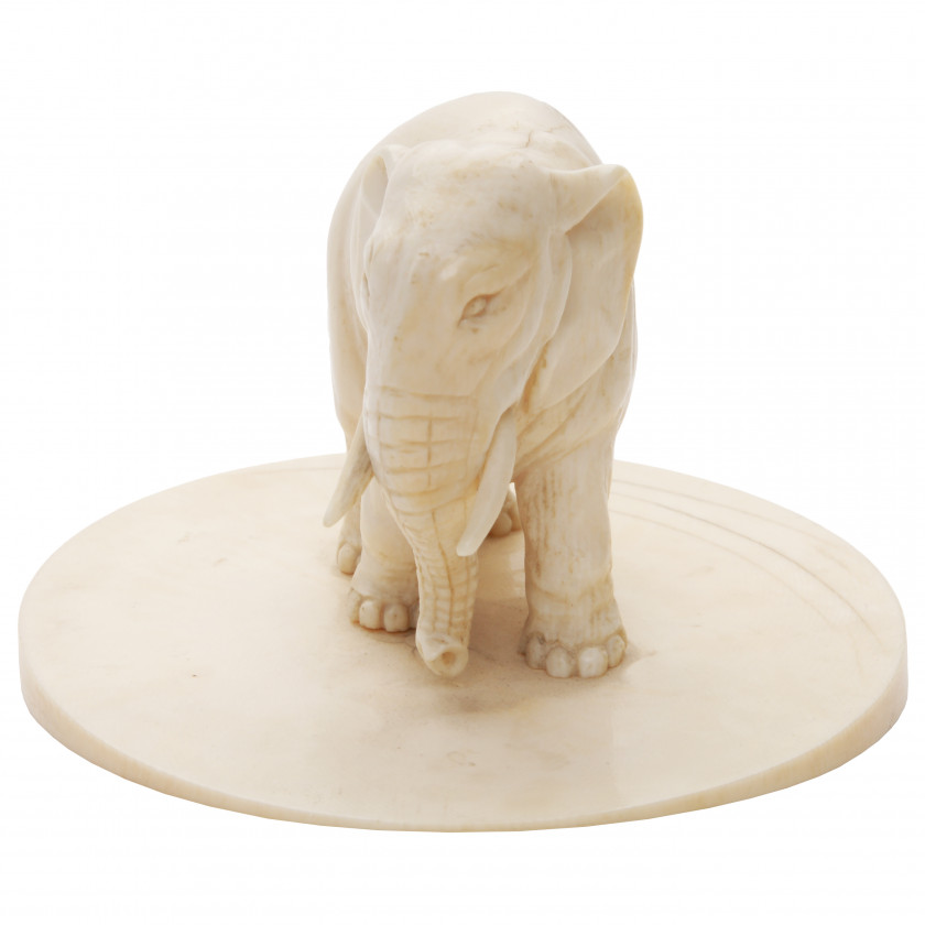 Ivory figure "Elephant"