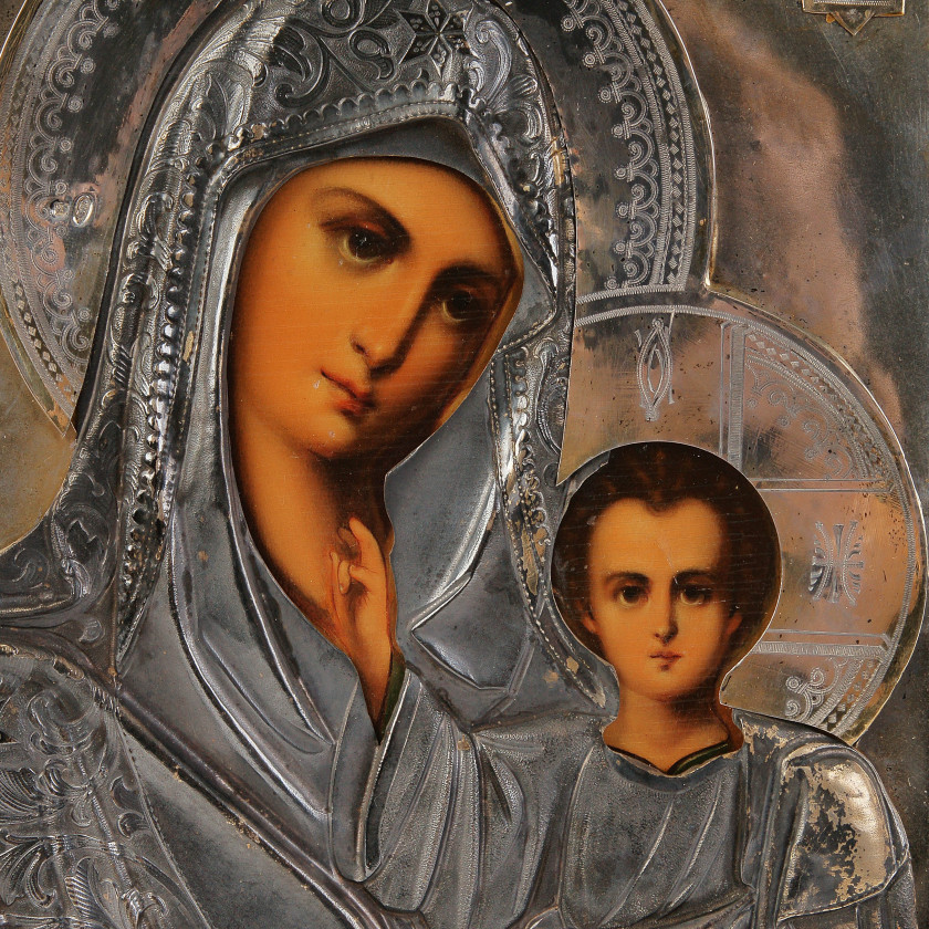 Icon "Our Lady of Kazan"
