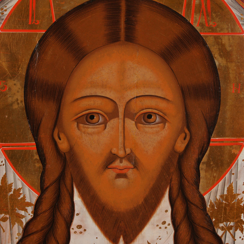 Icon "The Saviour - Not Made by Human Hands"