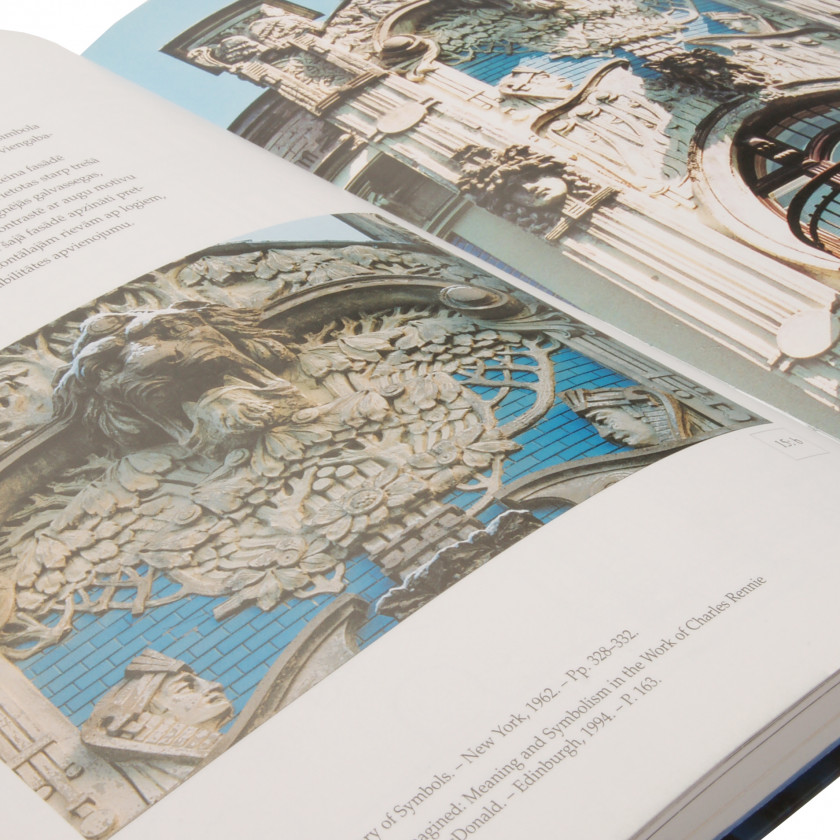 Book "Mikhail Eisenstein. Themes and symbols in Art Nouveau architecture of Riga 1901–1906"