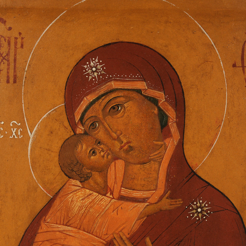 Icon "The Virgin of Vladimir"