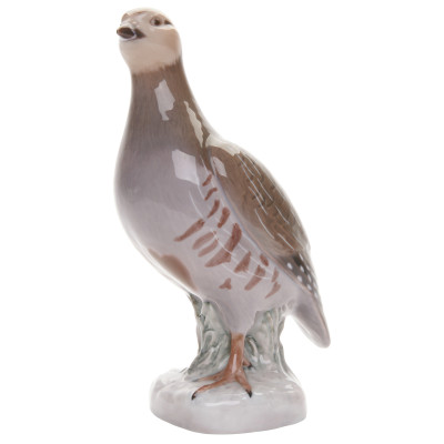 Porcelain figure "Partridge"