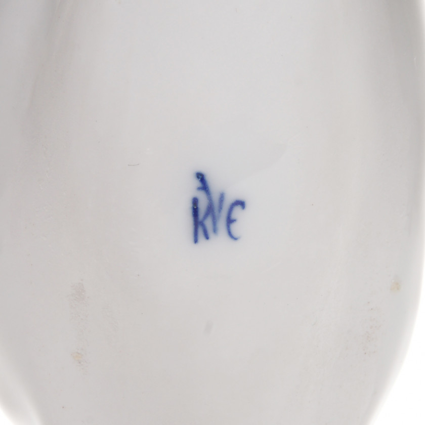 Porcelain figure "Dachshund"