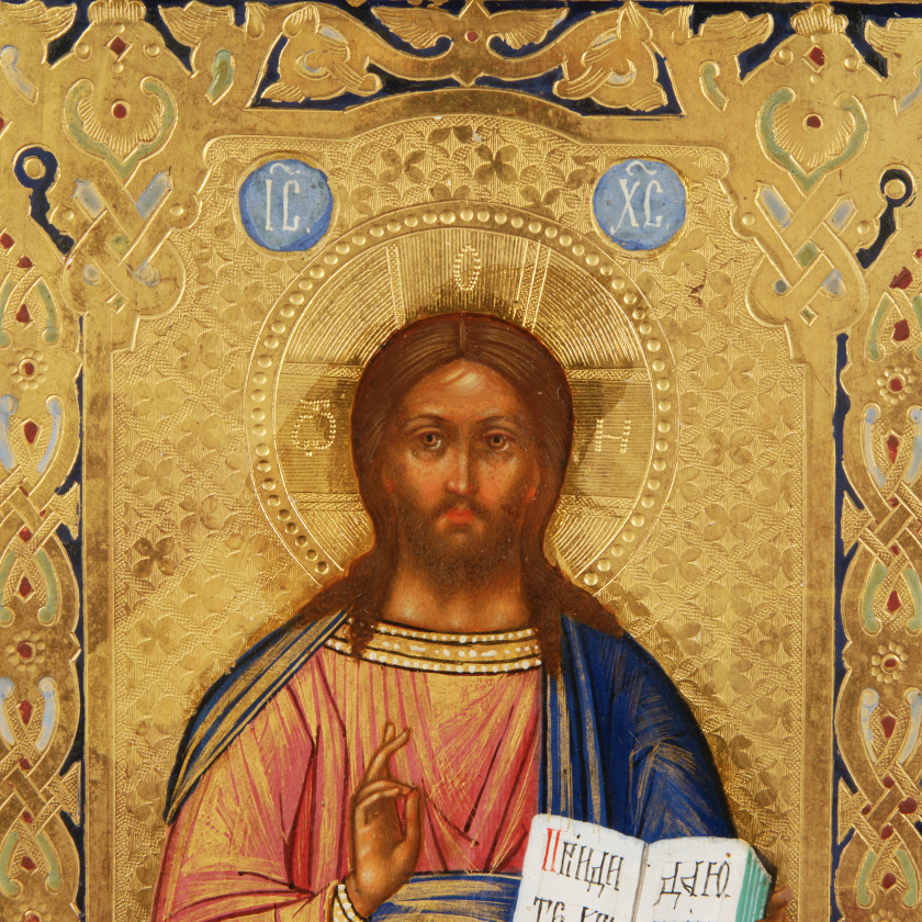 Icon "Christ Pantocrator"