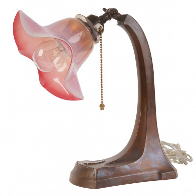 Galda lampa Art Deco stila