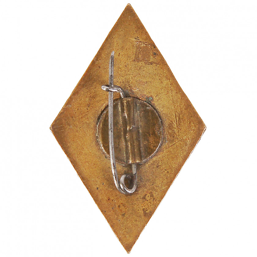 Badge "Be ready for sanitary defense of the USSR (БГСО СССР)"