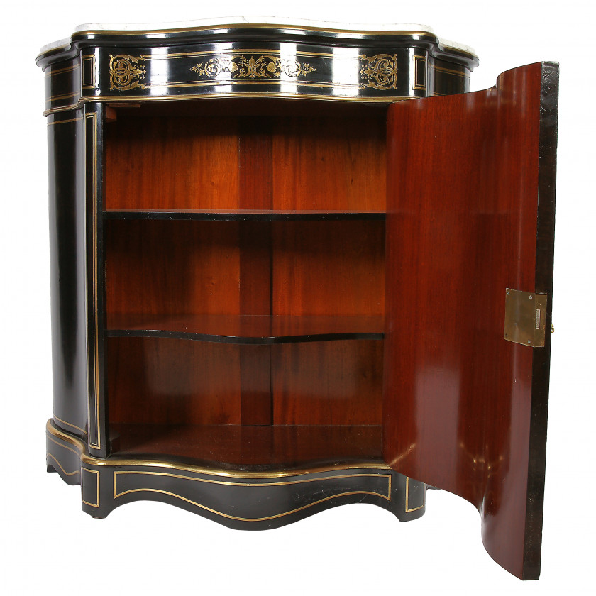 Cabinet in Boulle style