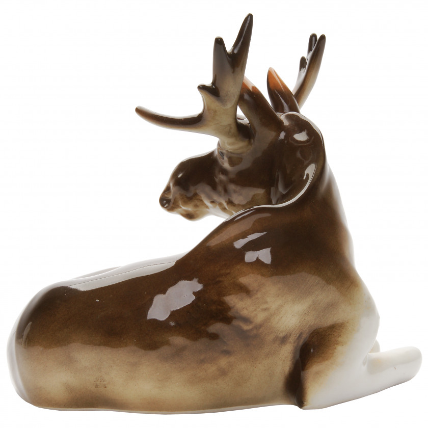 Porcelain figure "Moose"