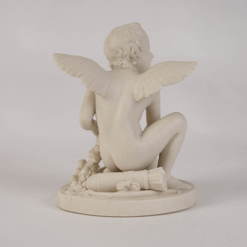 Biscuit figure "Angel with an arrow"
