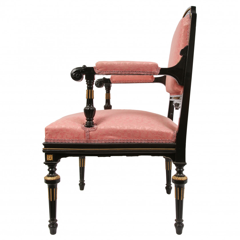 Set of furniture in classicism style