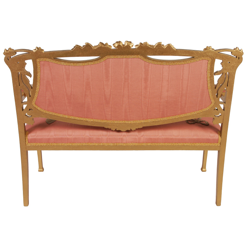Set of furniture in art nouveau style