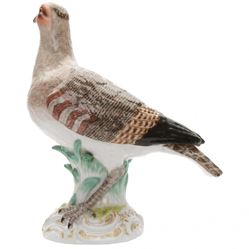 Porcelain figure "Partridge"