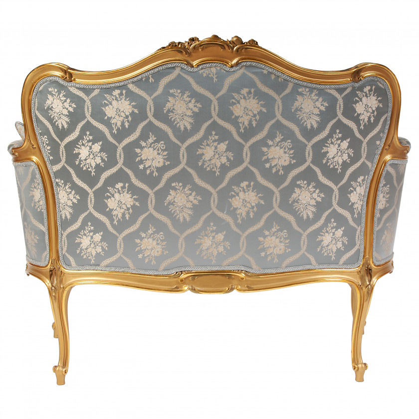 Set of furniture in rococo style
