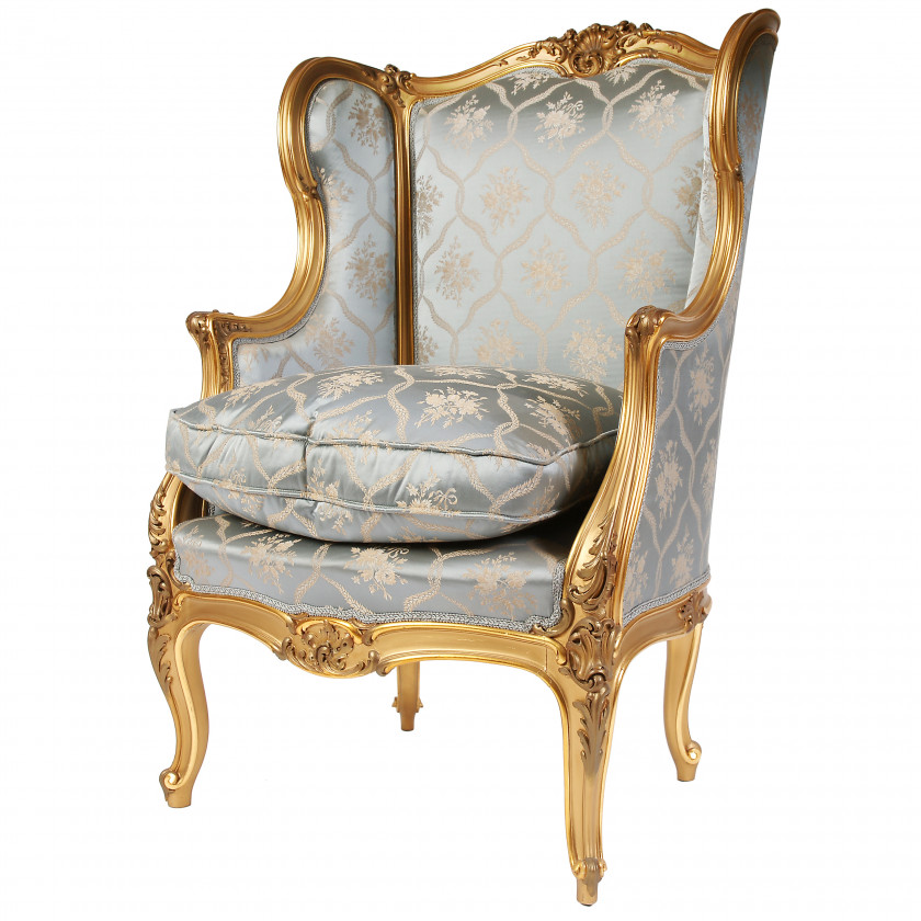 Set of furniture in rococo style