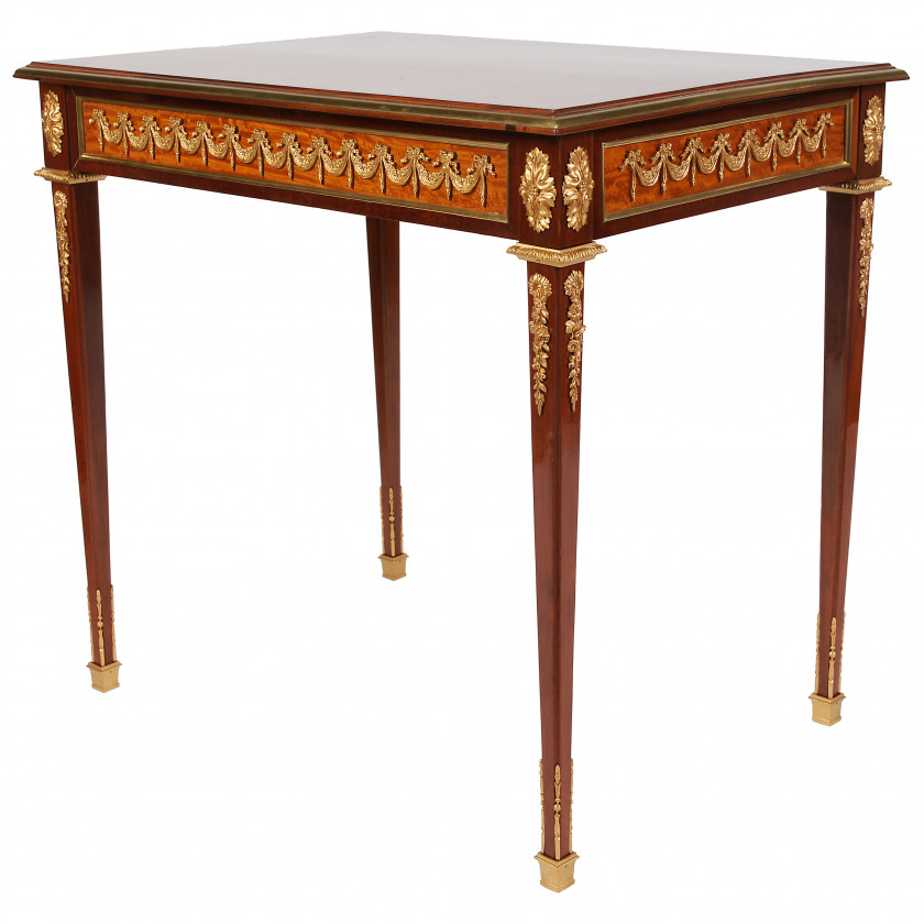 Table in classicism style