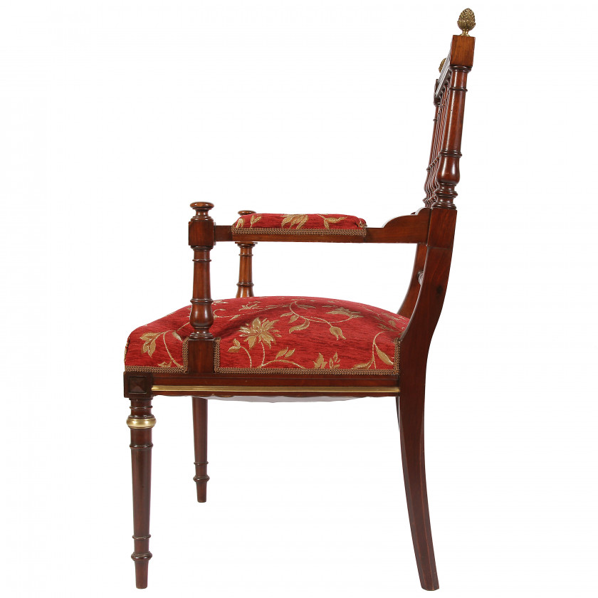 Armchair in Louis XVI style