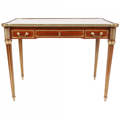 Luija XVI stila kabineta galds