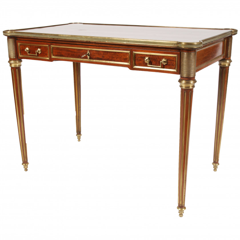 Cabinet table in Louis XVI style