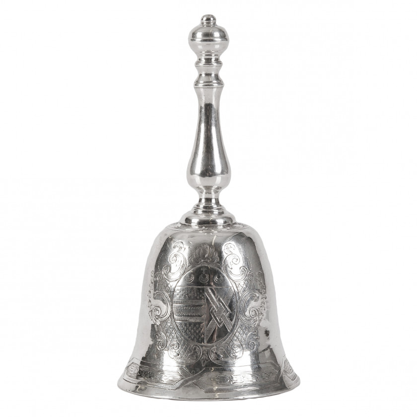 Silver table bell