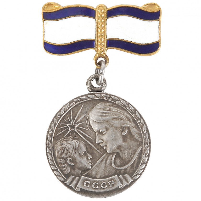 Medal of maternity, 1 class