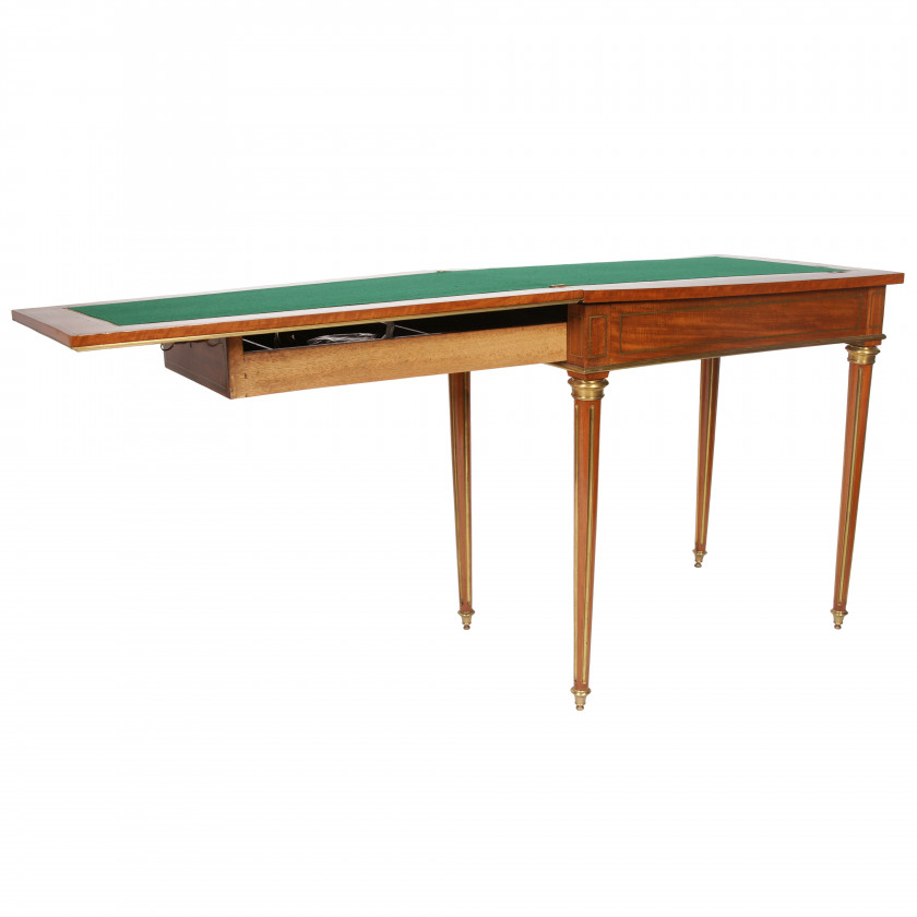Games table in Louis XVI style