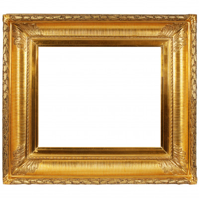 Wooden frame for painting