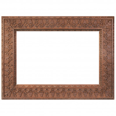 Carved wooden frame for painting