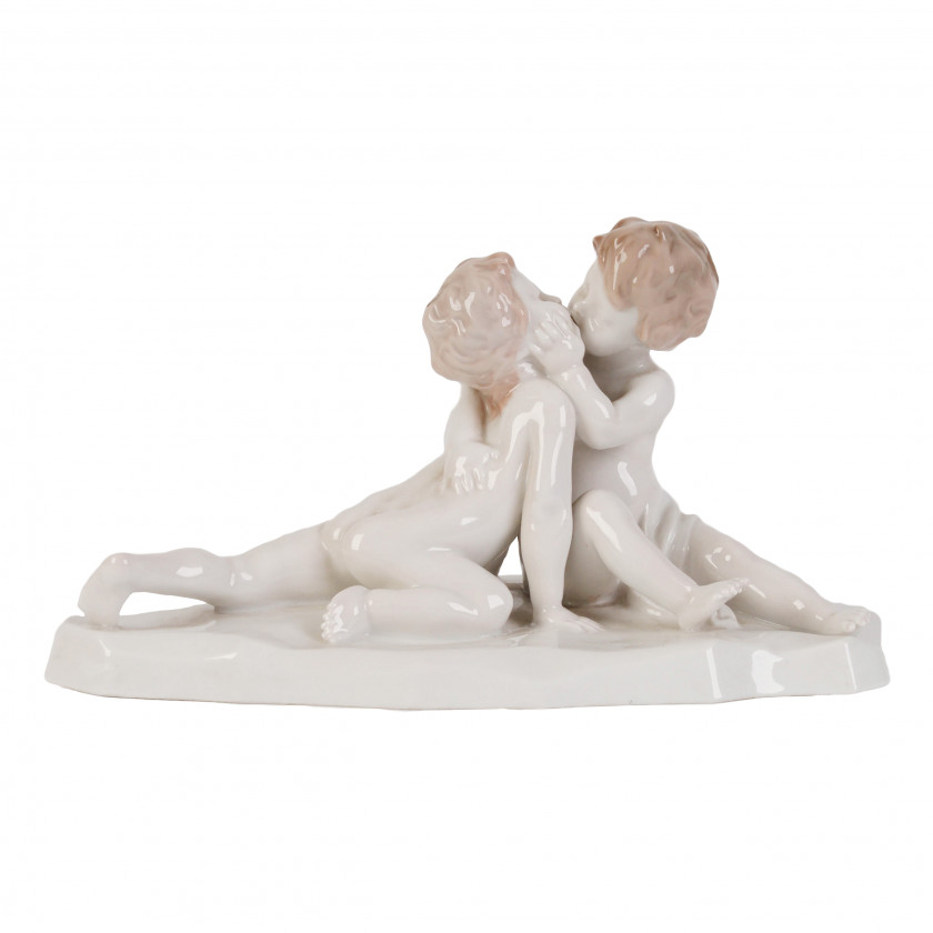 Porcelāna figūra “Jauna mīlestība”