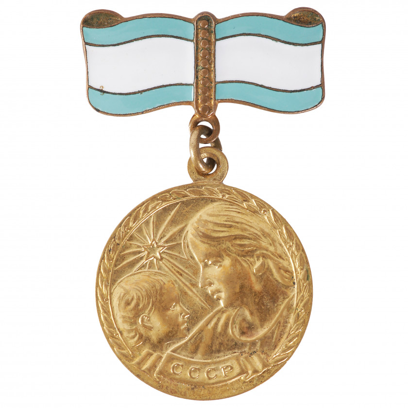 Медаль материнства, 2 степень