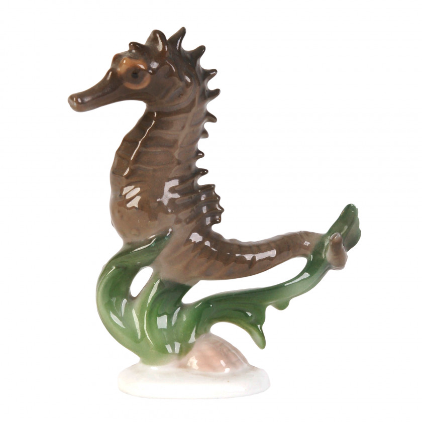 Porcelain figure "Seahorse"