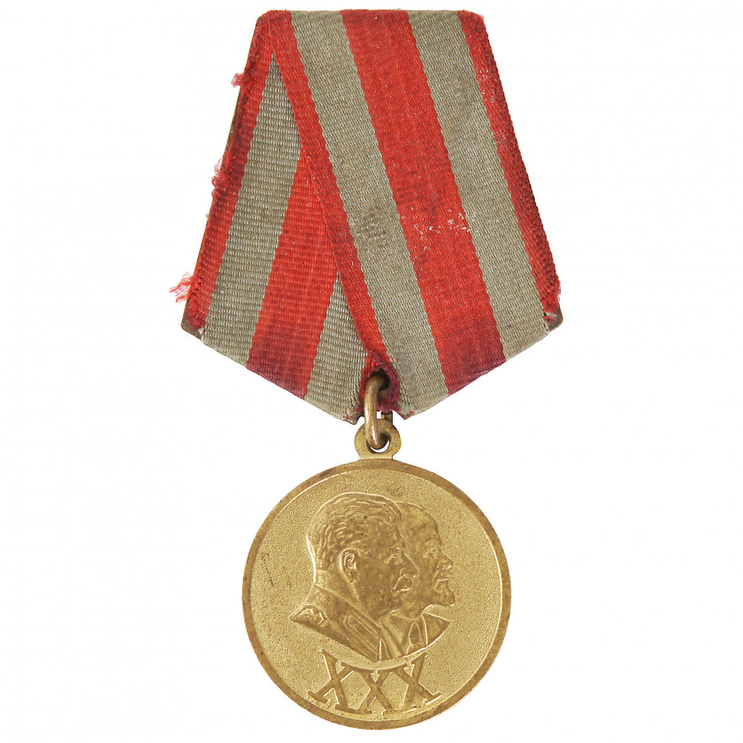 Jubilee medal "30 year anniversary of the soviet army and navy"