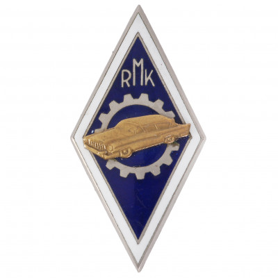 Badge "Riga training center (RMK)"
