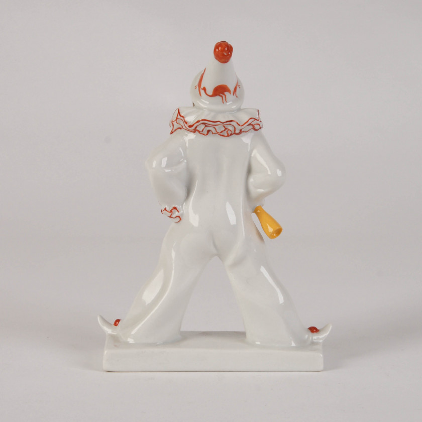 Porcelain figure "Pierrot"