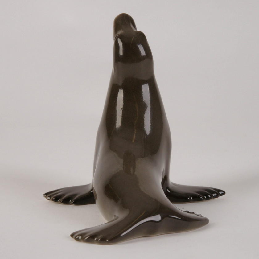 Porcelain figure "Seal"