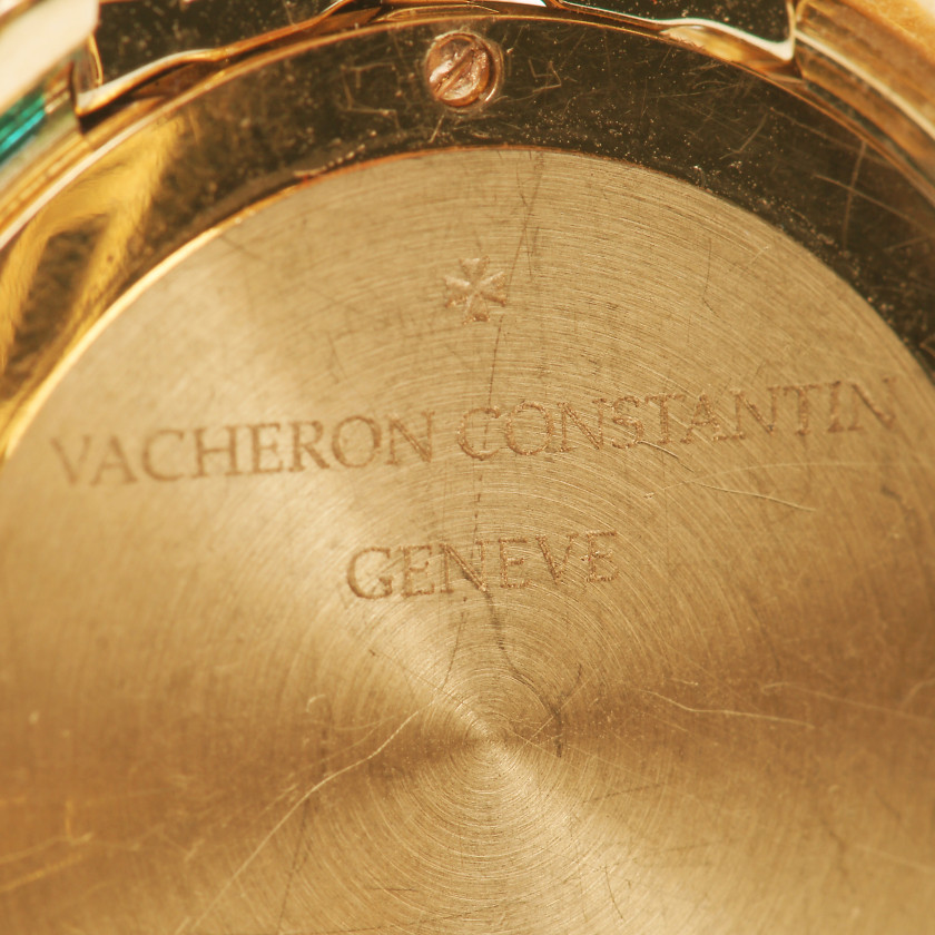 Золотые женские часы Vacheron Constantin