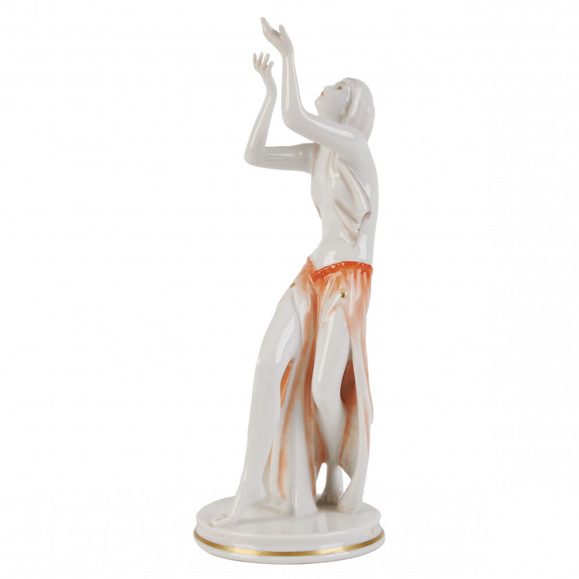 Porcelain figure "Prayer Dancer"