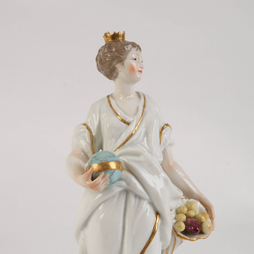 Porcelain figure "Allegory - Earth"