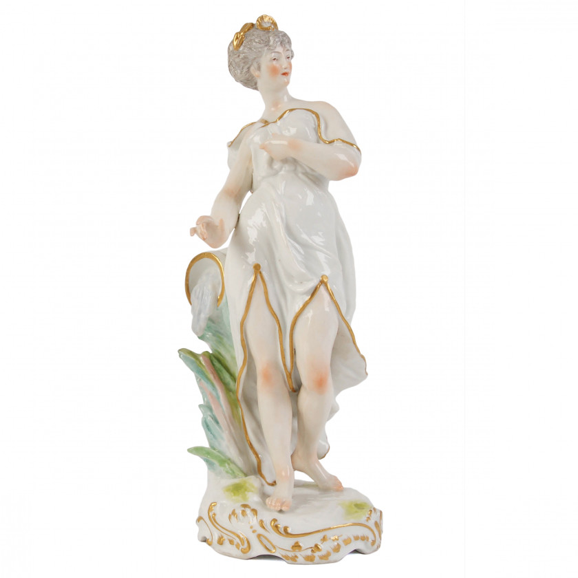 Porcelain figure "Allegory - Water"