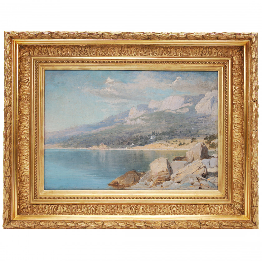 Glezna "Krimas ainava"