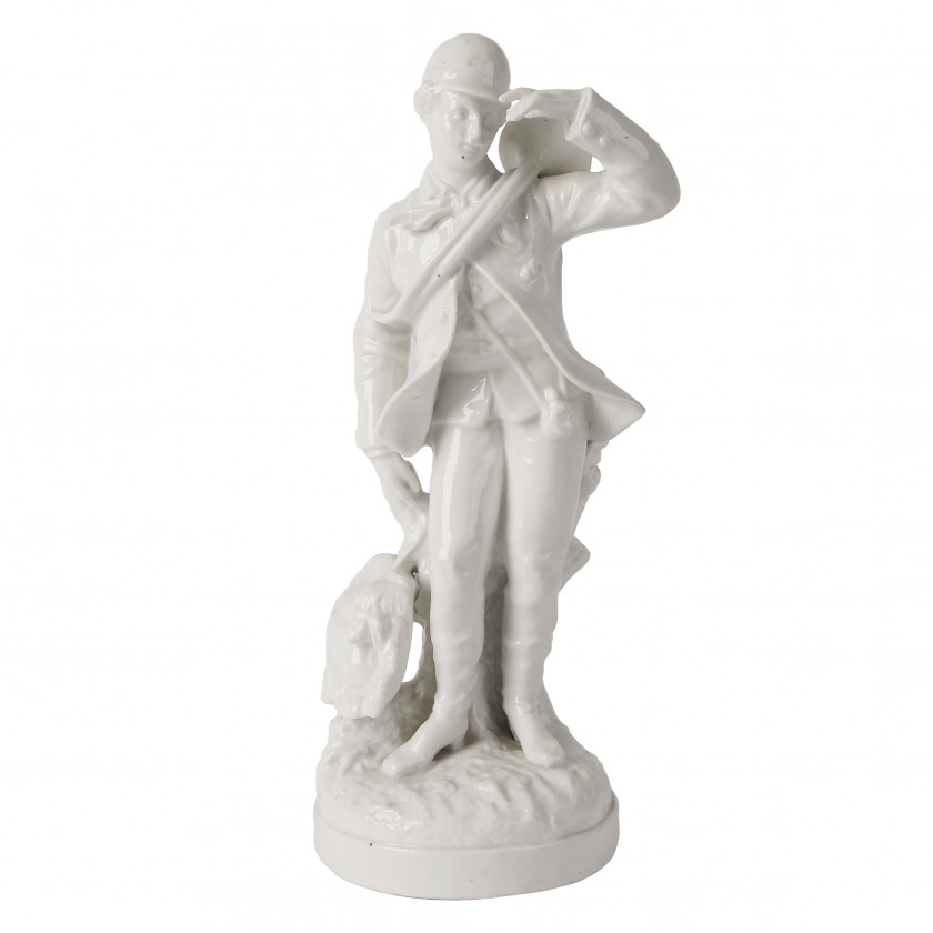 Porcelain figure "Hunter"