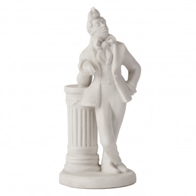 Porcelain figure "Hlestakov"