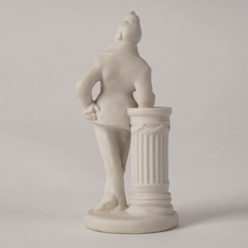 Porcelain figure "Hlestakov"