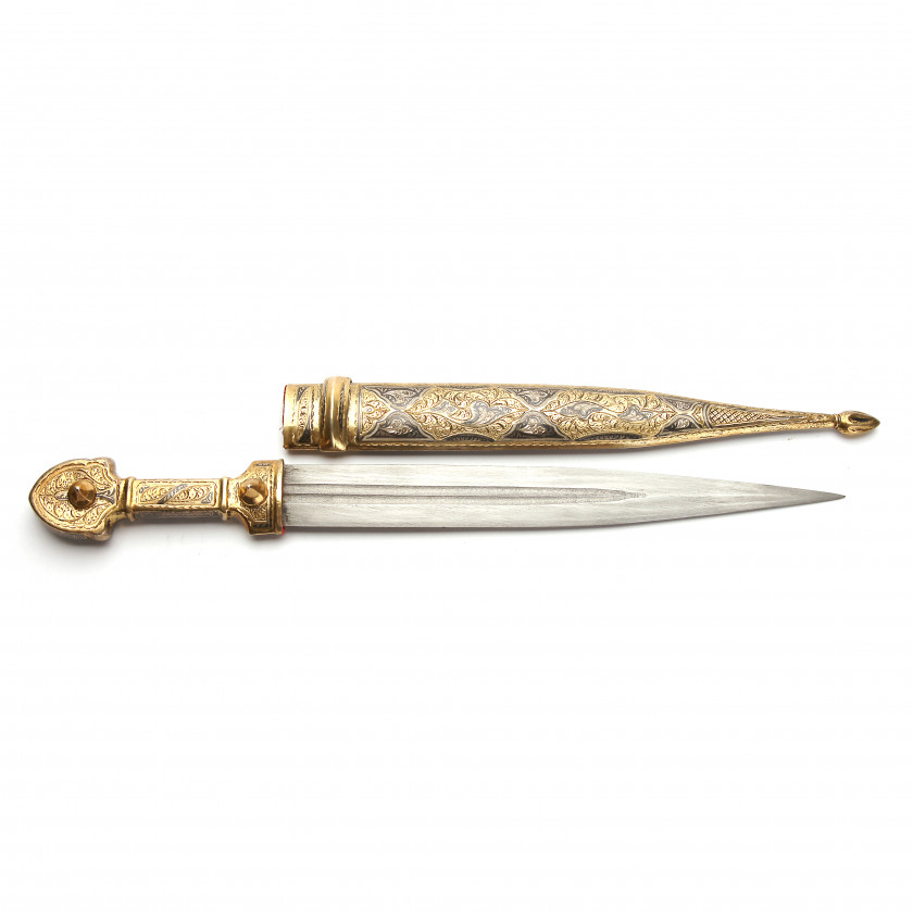 Silver dagger "Kubachi"