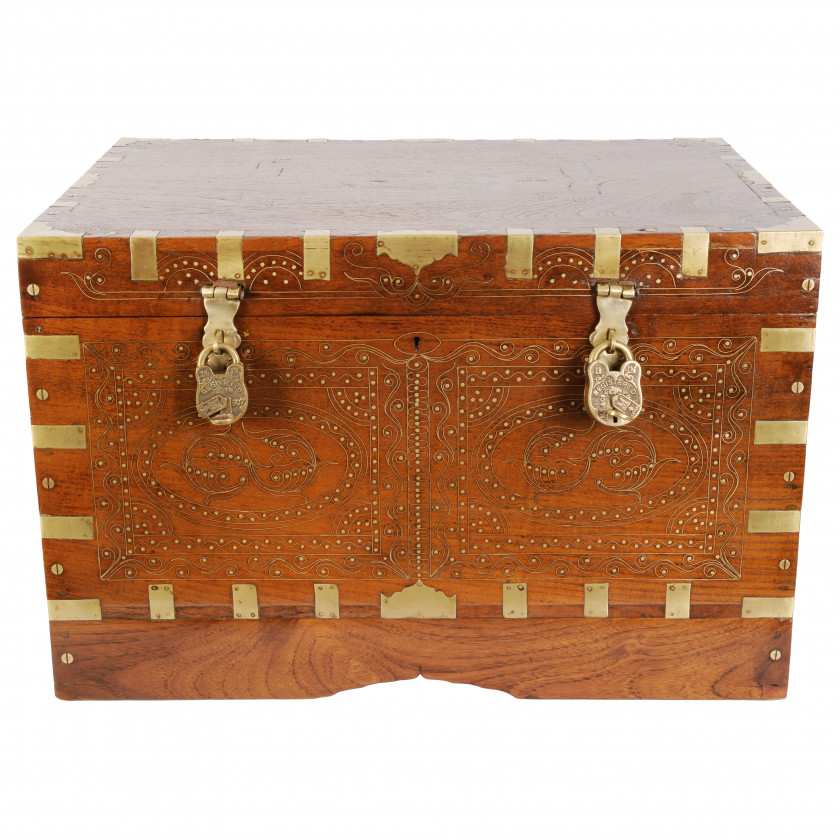 British Colonial Travel Chest